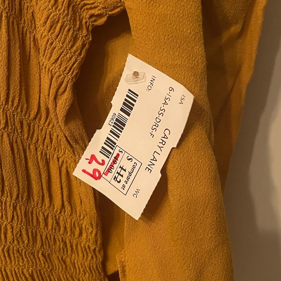 Bright Summer Dress, Ruffled & Fun, Lightweight & Textured - Picture 5 of 6